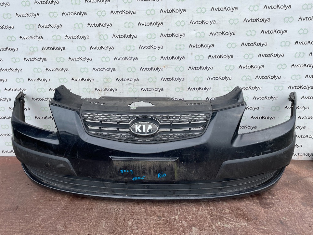Бампер передній Kia Rio II 2005-2009 (86511-1G000) Ковель - фото 1