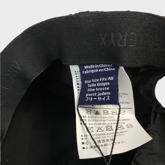 Кепка Arcteryx Small Bird черный one size(р) Запорожье