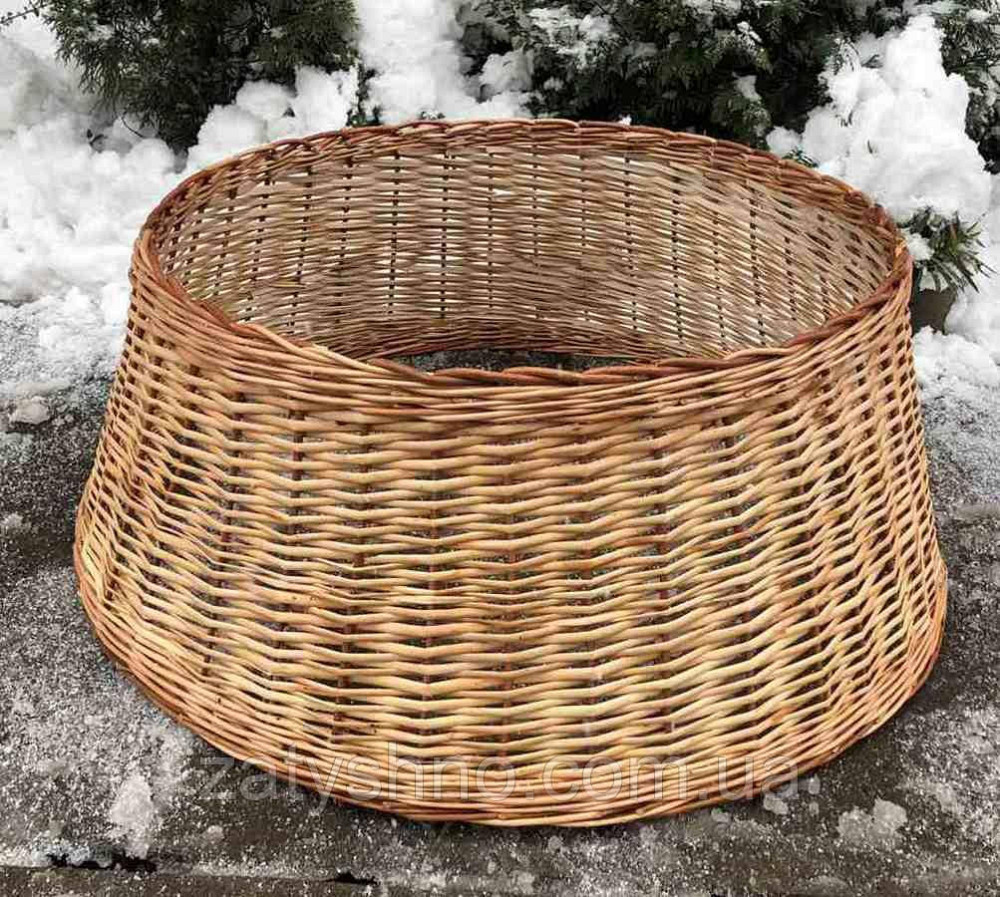 Корзина плетеная для елки, корзина под сосну Киев - изображение 5