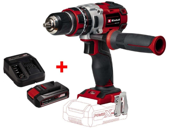 Професійний акумуляторний ударний шуруповерт безщітковий Einhell TP-CD 18/80 Li-i BL - Solo : з АКБ 18В 2.5 Ah Київ