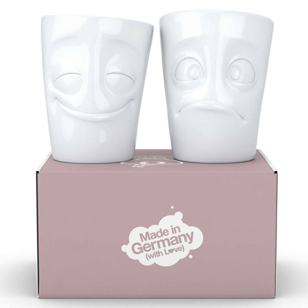 Набір чашок Tassen "Оптимізм і Мрійник" (350 мл), порцеляна Рівне - фото 7