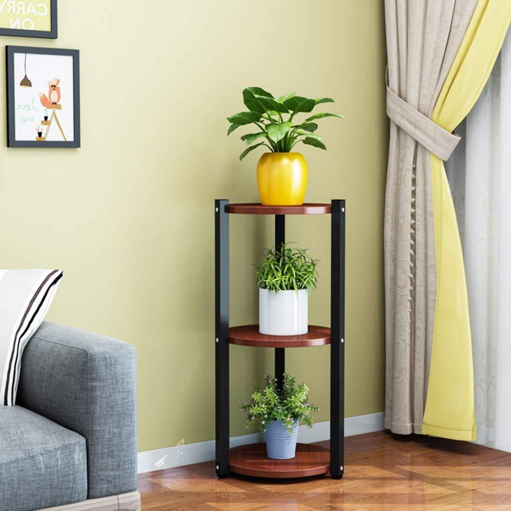 Підставка для квітів "Да-Лобаш 80" венге-капучино Миколаїв - фото 1