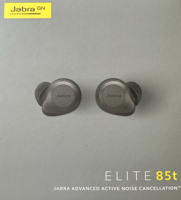 Наушники Беспроводные Jabra elite 85t Киев - изображение 3