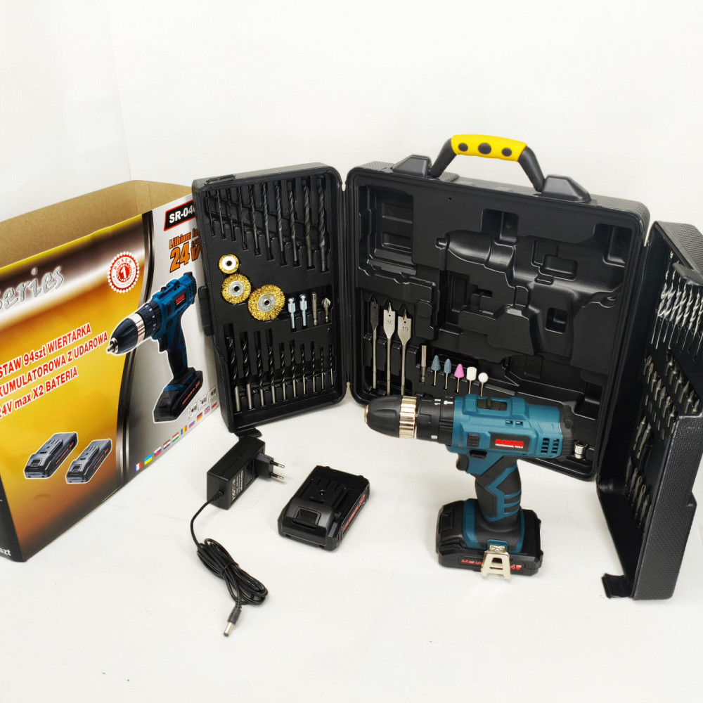 Шуруповерты аккумуляторные для работы, Дрель шуруповерт профессиональная, Бюджетный шуруповерт для дома CD-29 Львов - изображение 6