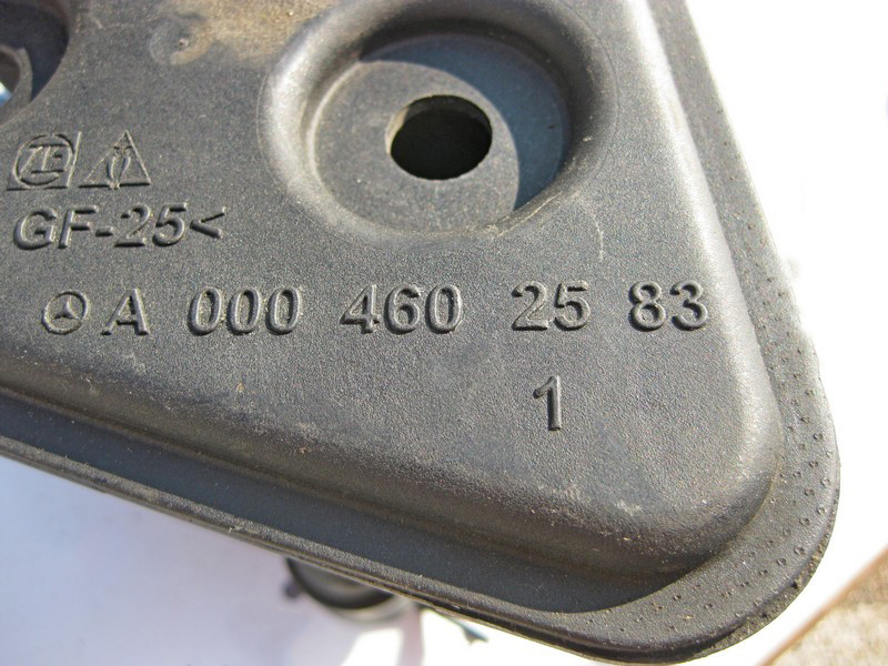 Mercedes-Benz  A0004602583 Бачок ГУР для двигунів M272 V6 3.0 3.5л M273 V8 5.5л ML W164 E-Class W211 CL C216 CLS C219 Одеса - фото 3