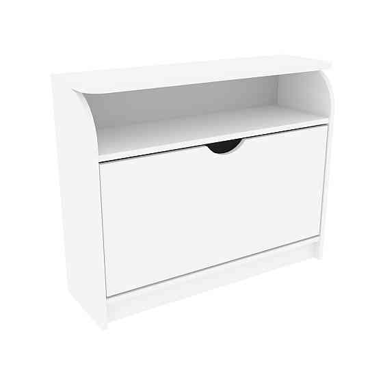 Тумба для обуви №3, Белый, 800/250/650 Львов