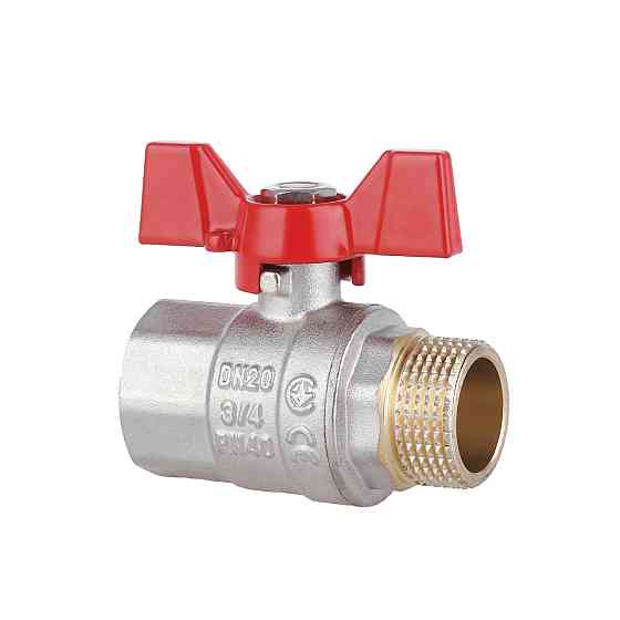 Кран кульовий Thermo Alliance Standart 3/4" ВН для води (метелик) SD607NW20PN40 Київ