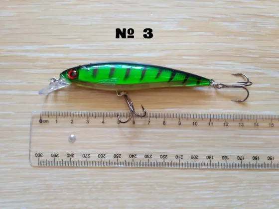 Воблер 13 грамм 13.3 см номер 3. Київ