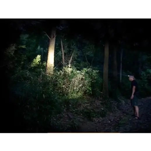 Налобний акумуляторний ліхтар Naturehike TD-02 NH00T002-D Помаранчево-сірий Вінниця - фото 4