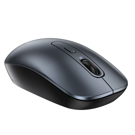 Маніпулятор миша BOROFONE BG13 Winner 2.4G business wireless mouse Black Metal Gray Одеса