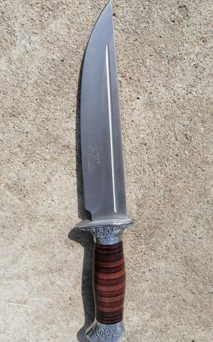 Нож тактический, армейский с чехлом, нож для ВСУ Одесса - изображение 3