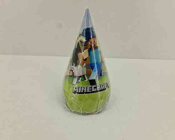 Колпаки праздничные маленькие 20шт 