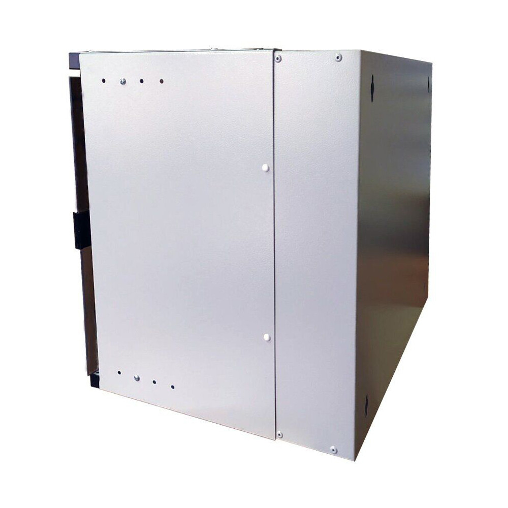 Шафа серверна Hypernet 4U 540 x 400 WMNC-40-4U-SOHO-FLAT для мережевого обладнання Київ - фото 9