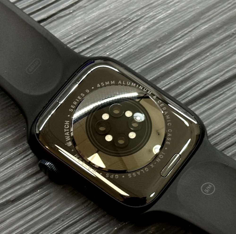 Смарт-Часи Apple Watch Series 9 45mm. Midnight Київ - фото 1