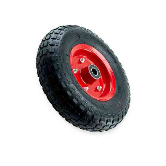 Колесо сборе тачка 4,00-6 диск под ось 20 мм без оси в Мукачево