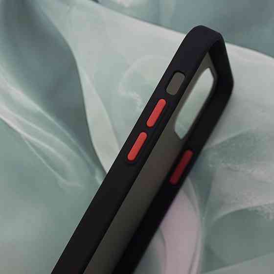 Чехол Funda (FULL PROTECTION) for iPhone 12Mini Black Киев