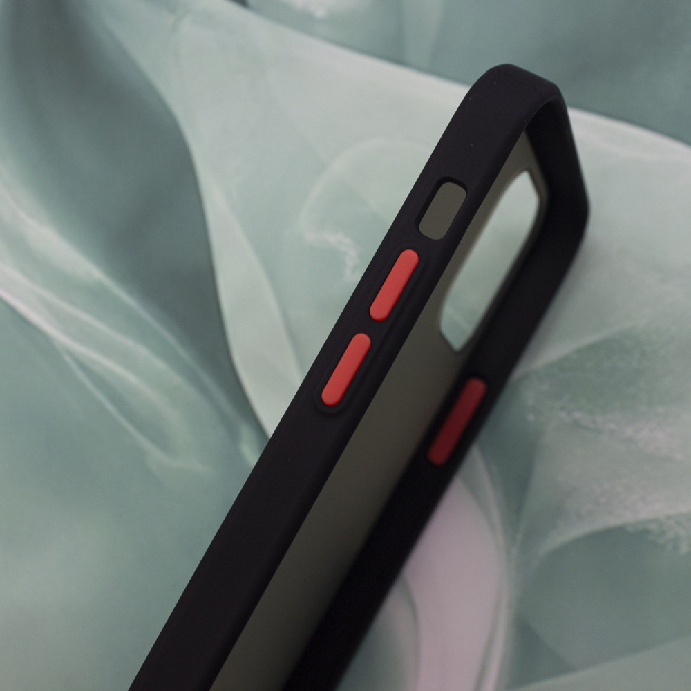 Чехол Funda (FULL PROTECTION) for iPhone 12Mini Black Київ - фото 3