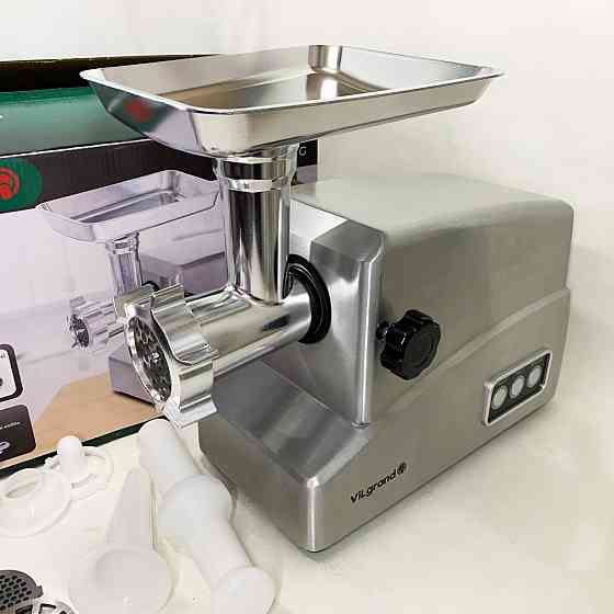 Електрична настільна м'ясорубка з насадками ViLgrand, М'ясорубка-соковижималка 'ясорубка автомат PA-62 Івано-Франківськ