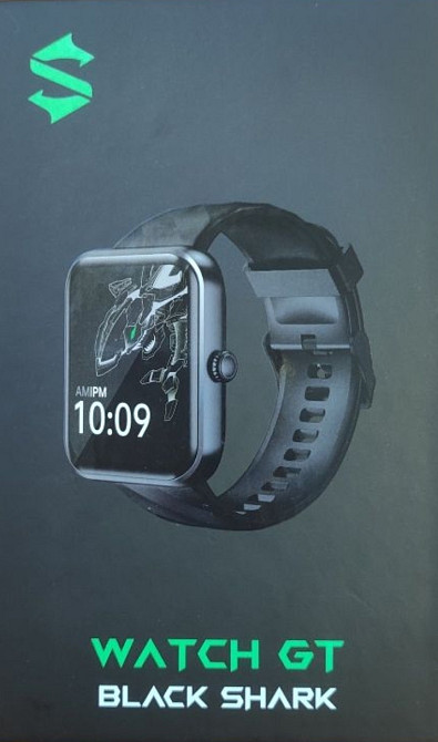 Смарт-годинник Black Shark GT (Глобальна версія) AMOLED 1.78'' BT 5.2. Харків - фото 2