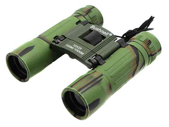 Бінокль Bushnell 4789 10х25 з чохлом Камуфляж - 4498 Дніпро