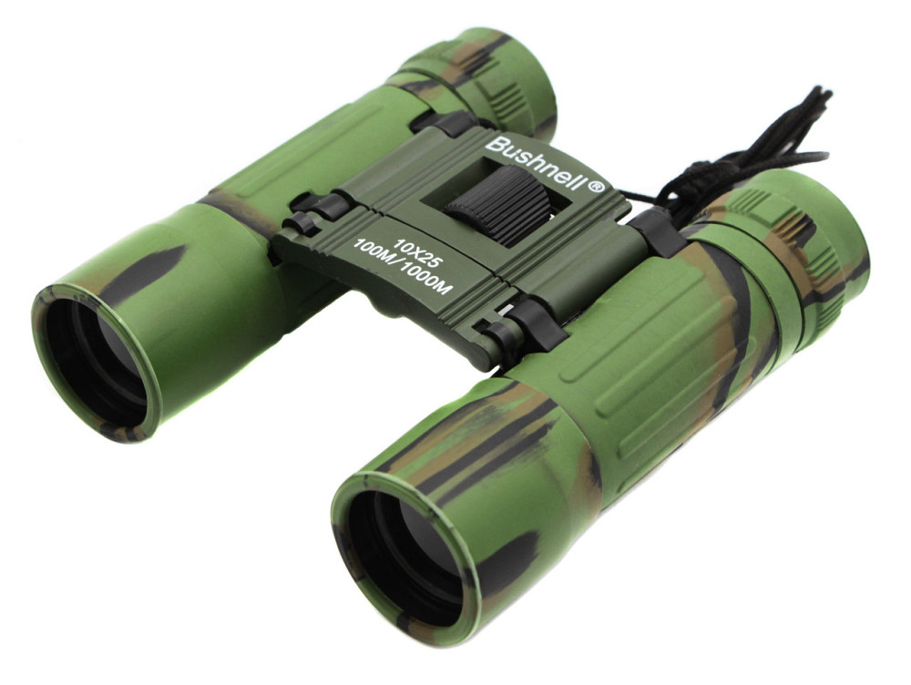 Бінокль Bushnell 4789 10х25 з чохлом Камуфляж - 4498 Дніпро - фото 2