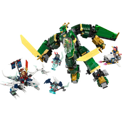 Конструктор LEGO NINJAGO Реактивный робот Ллойда (71845) Винница - изображение 8