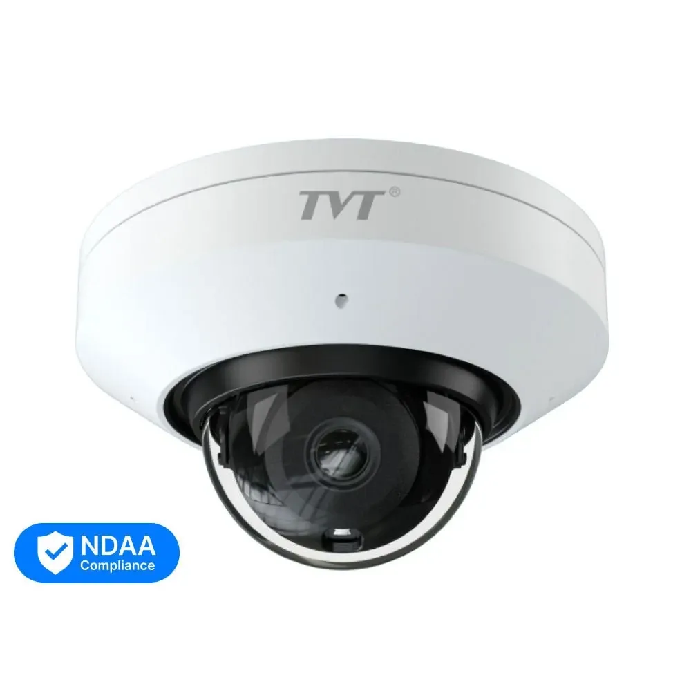 IP-відеокамера з WiFi 6 5Mp TVT TD-9557S4-C(D/WP/AR1) White f=2.8mm з мікрофоном (77-00473) Київ - фото 3