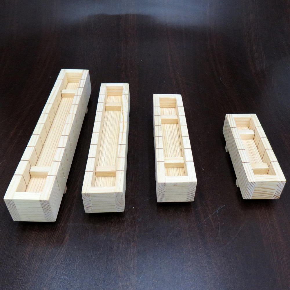 Набір прес-форм для суші "Циндао 5-7-9-11" Миколаїв - фото 4