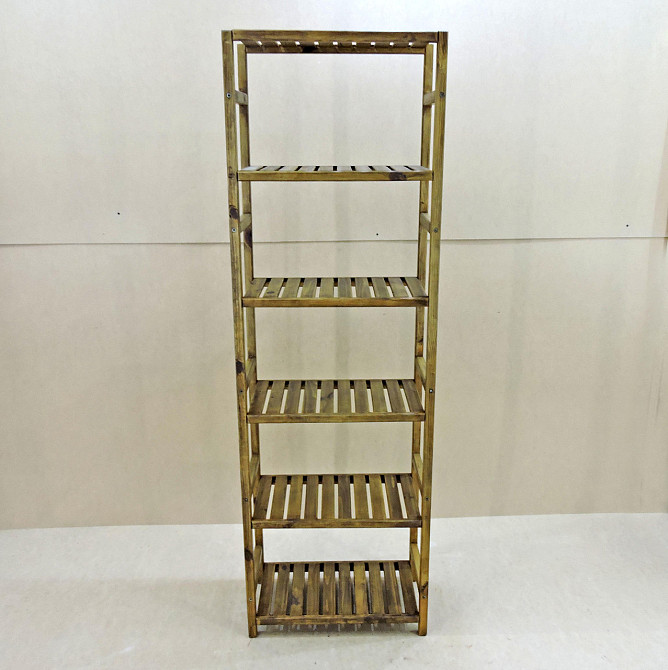 Етажерка розбірна "Манчестер 52х163" капучино Миколаїв - фото 4