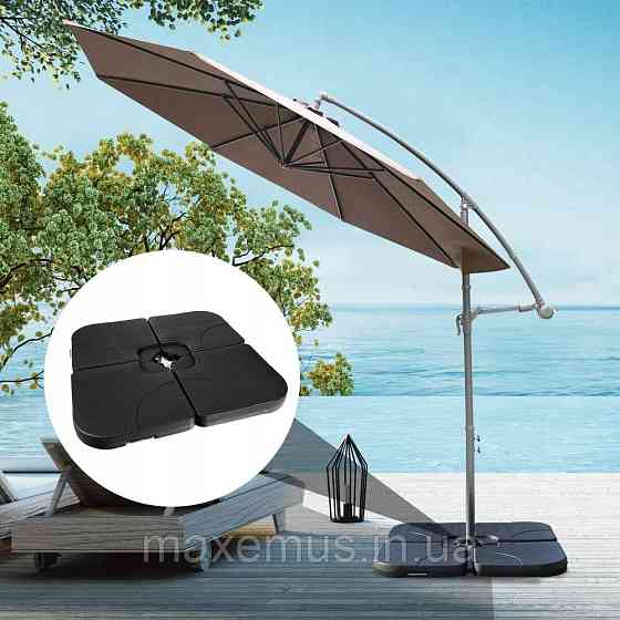 Подставка для садового зонта Мостиска