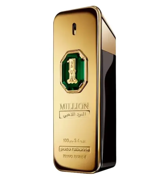 Мужская парфюмированная вода Paco Rabanne 1 Million Golden Oud 100 мл с магнитной лентой Коломия - фото 2