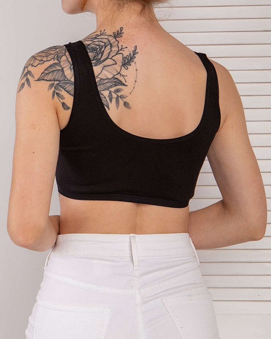 Женский топик Ozkan - Черный 0564-2 Киев - изображение 3