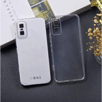 Чехол для мобильного телефона BeCover Silicone Infinix GT 30 Pro (X6873) Transparent (714667) Винница - изображение 5