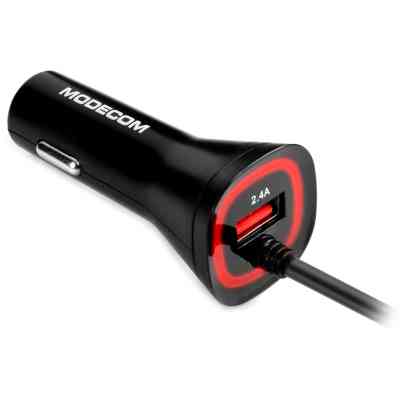 Зарядний пристрій Modecom USB 2.4A + cable Micro USB Royal KULU-01 (ZT-MC-KULU-01) Вінниця