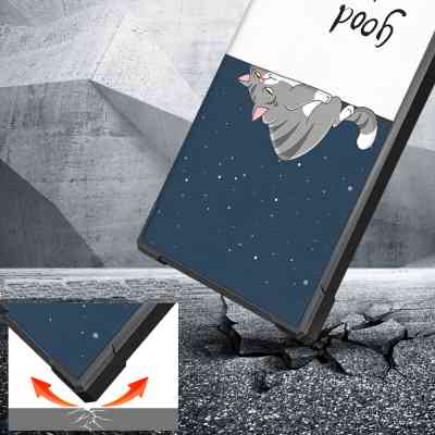 Чехол для электронной книги BeCover Ultra Slim Origami PocketBook 743G InkPad 4/InkPad Color 2/InkPad Color 3 (7.8") Good Night (713088) Винница