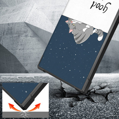 Чохол до електронної книги BeCover Ultra Slim Origami PocketBook 743G InkPad 4/InkPad Color 2/InkPad Color 3 (7.8&quot;) Good Night (713088) Вінниця - фото 4