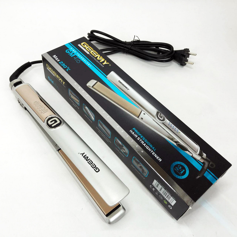 Выпрямитель для густых волос, Укладка волос выпрямитель Щипцы для утюжок щипцы DG-46 Львов - изображение 2