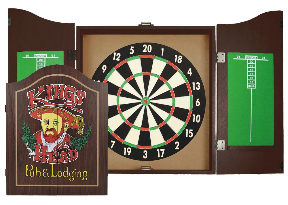 Дартс класичний Equinox Pegasus with Wooden Cabinet (DA-12) Київ - фото 1