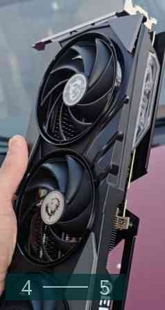 Видеокарта 4060ti 16Gb. MSI Gaming X Slim. Киев