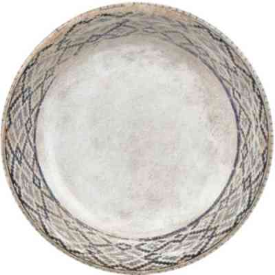 Тарелка By Bone серія "Rug" кругла 25 см (RUG-ZT-25-DZ) Винница