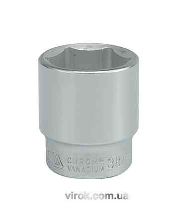 Головка торцева 6-гранна YATO: квадрат 3/4", М= 38 мм, L = 60 мм [6/36] Одеса