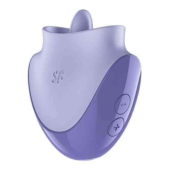 Вибростимулятор для клитора Satisfyer Tongue Dancer с язычком Sex Aura Киев
