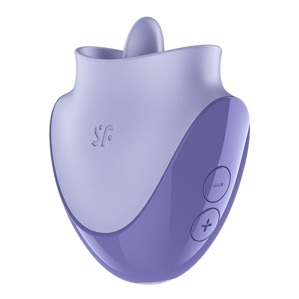 Вибростимулятор для клитора Satisfyer Tongue Dancer с язычком Sex Aura Киев - изображение 1