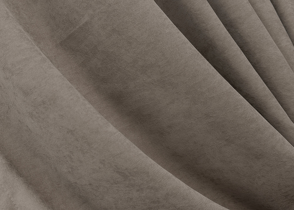 Комплект готовых штор VR-Textil Микровелюр Petek YL № 1707ш Какао 150х270 см 2 шт (33-0763) Киев - изображение 6