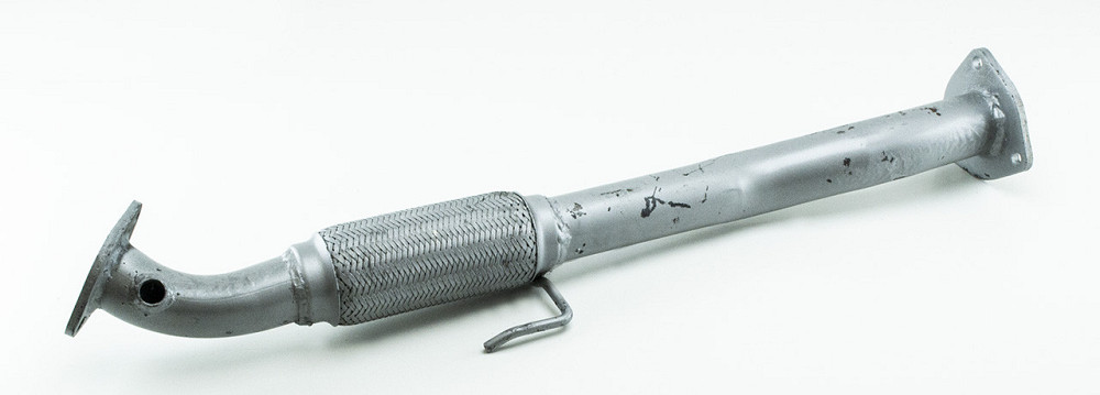 Труба ЗАЗ Сенс (евро-3) (штаны) приемная Мукачево - изображение 1