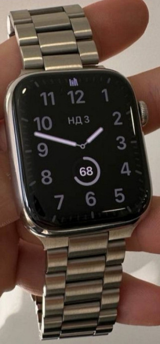 Смарт-Часи Apple Watch 7 Stainless ( Сапфірове скло) Київ - фото 2