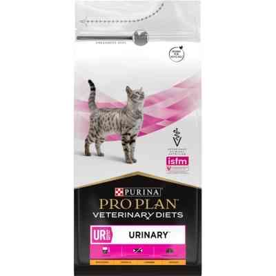 Сухой корм для кошек Purina Pro Plan Veterinary Diets UR Urinary при мочекаменной болезни 1.5 кг (7613035160552) Винница