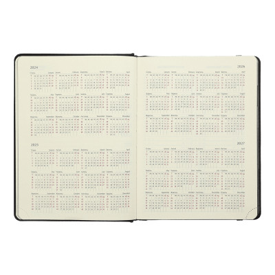 Тижневик Buromax датований 2026 AURORA, А5 бежевий (BM.21115-28) Вінниця - фото 12