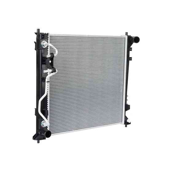 Радіатор охлаждения, Hyundai, Kia, 25310D7100; 25310D7150, Бренд: SRLine Київ