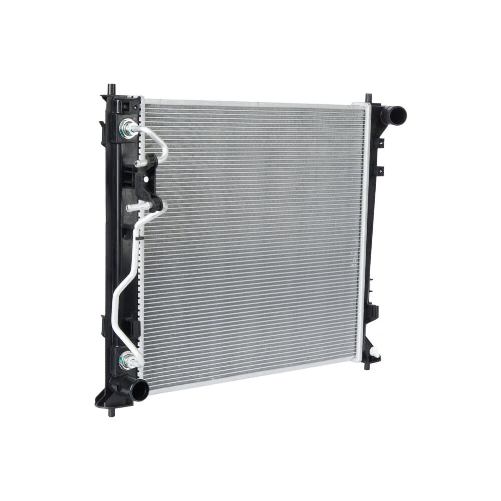 Радіатор охлаждения, Hyundai, Kia, 25310D7100; 25310D7150, Бренд: SRLine Київ - фото 2